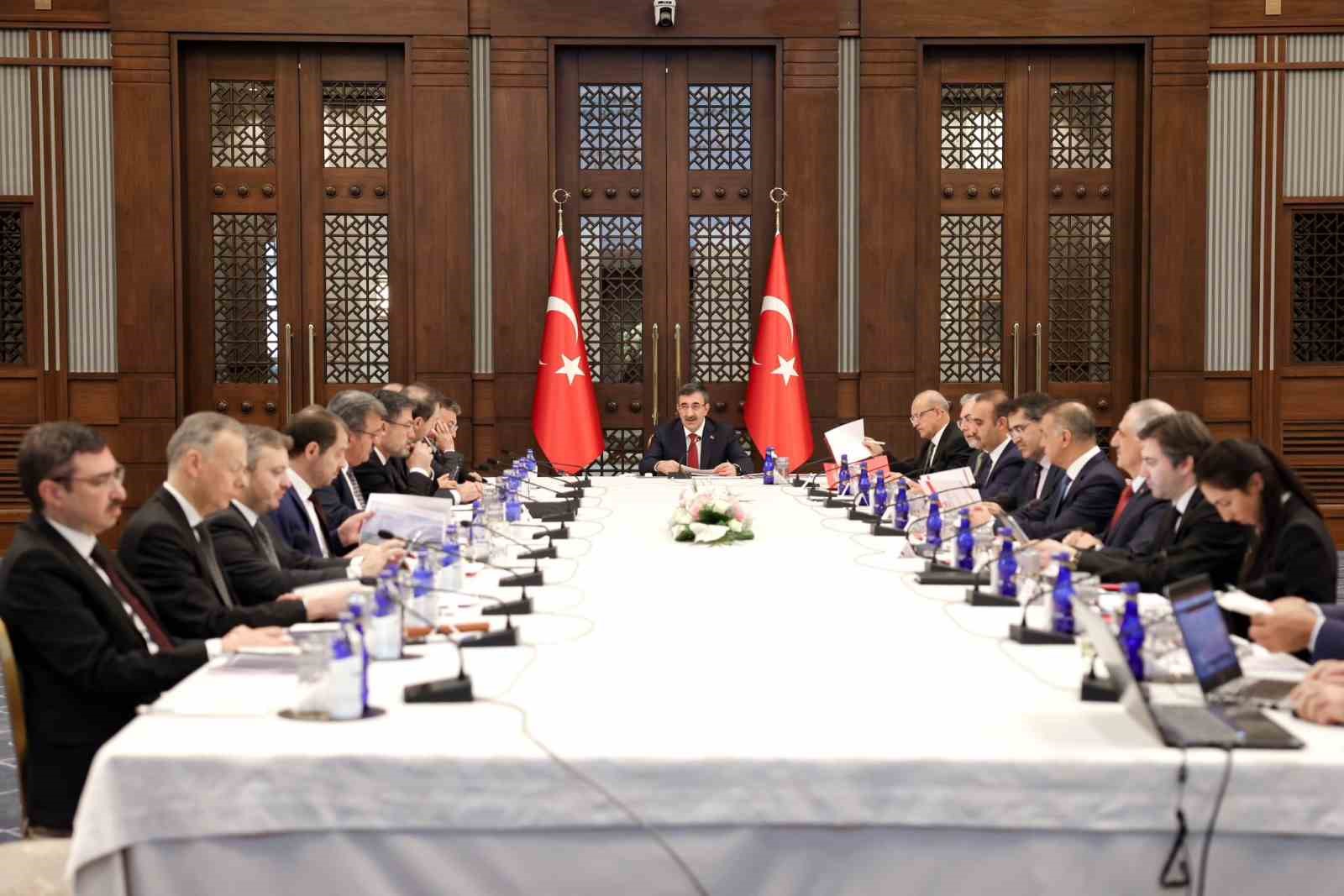 Cumhurbaşkanı Yardımcısı Yılmaz: “Güven ve istikrar ortamında enflasyon ile mücadele devam edecek”