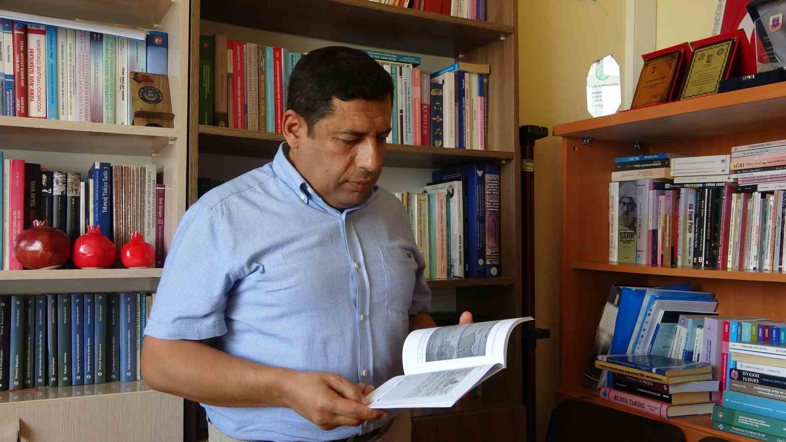 Tarih kaynaklarında Van’ın 4 noktasında petrol çıkarıldığı ortaya çıktı