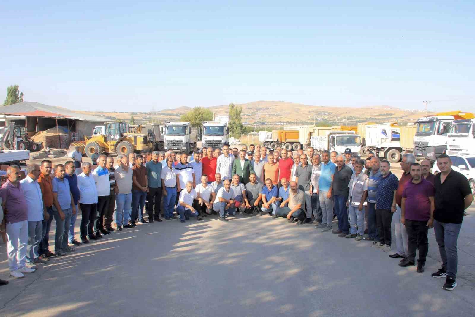 Başkan Şerifoğulları; “İhtiyaca yönelik birçok kıymetli esere imza attık”