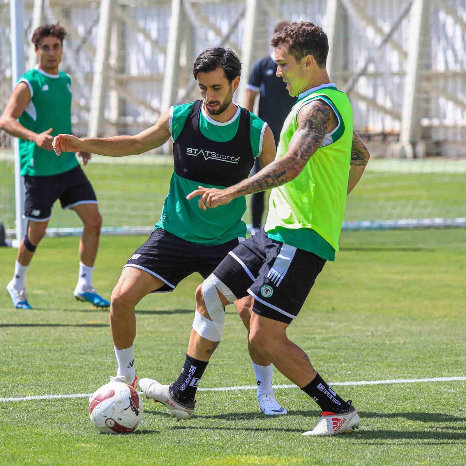 Konyaspor, RAMS Başakşehir maçı hazırlıklarını sürdürüyor