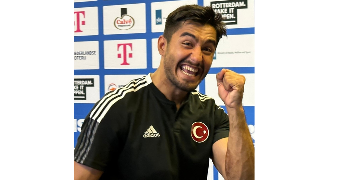 Ahmet Kaplan’dan bronz madalya