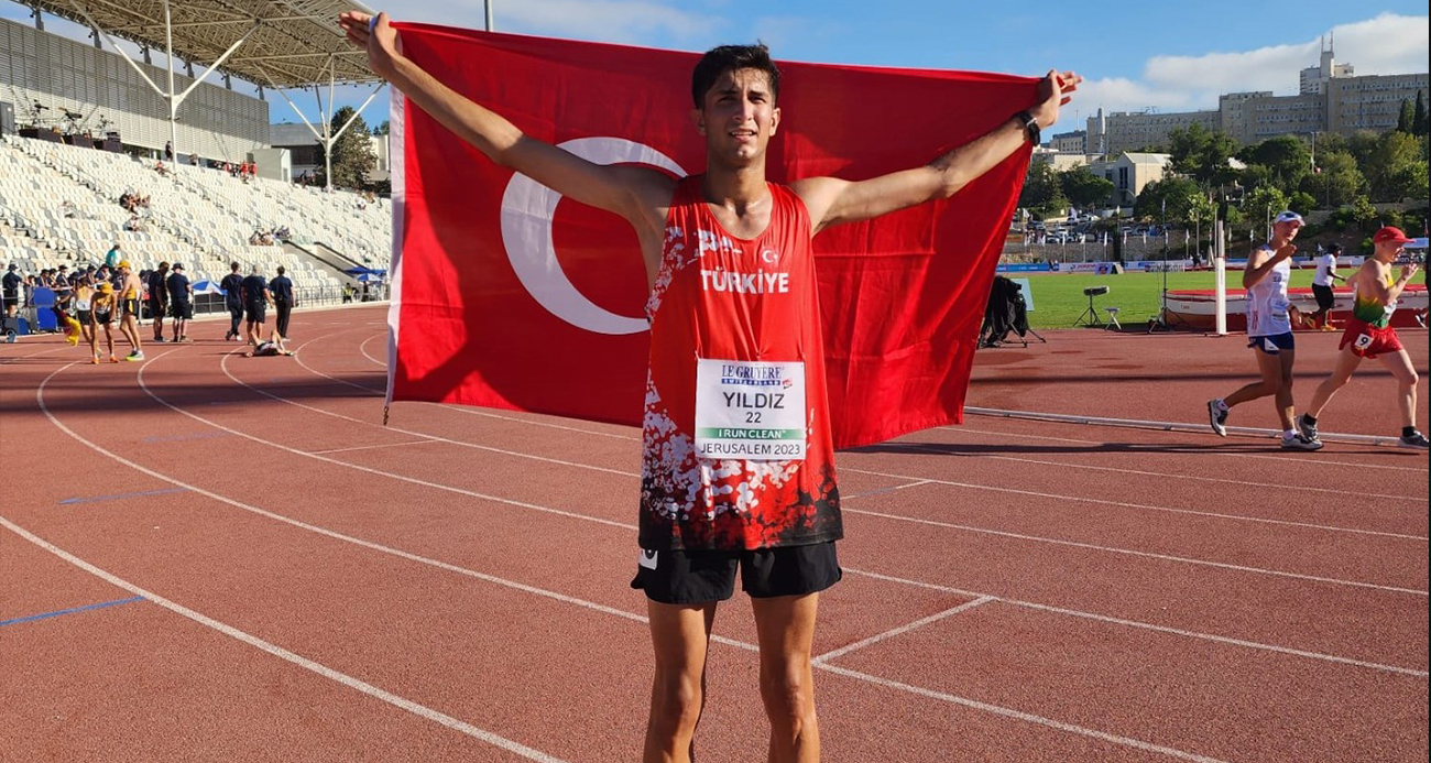 Hayrettin Yıldız, Avrupa ikincisi oldu