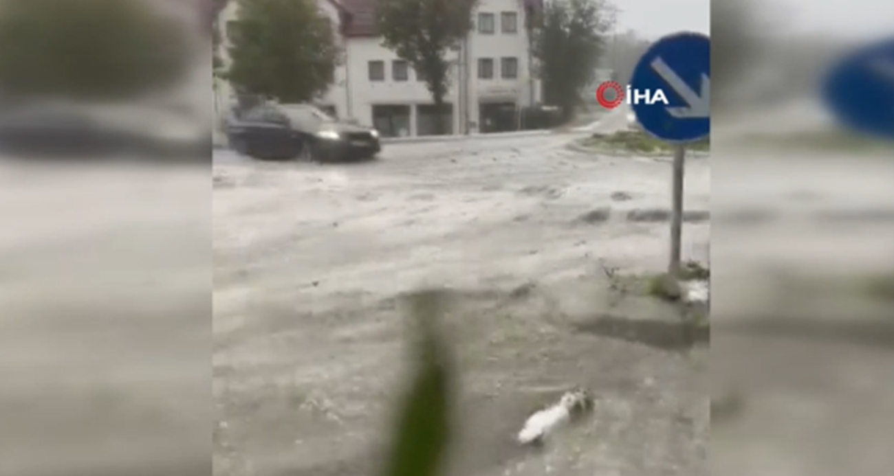 Avrupa, yaz ayında kışı yaşadı