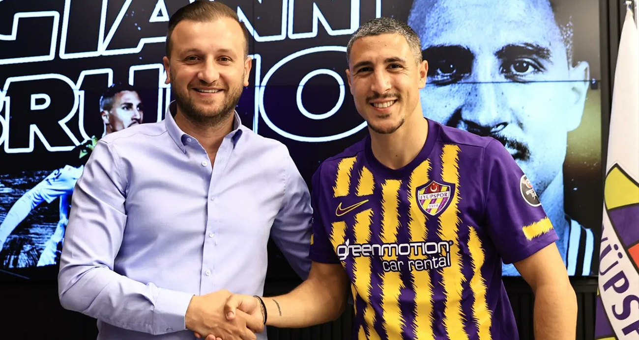 Eyüpspor, Gianni Bruno’yu kadrosuna kattı