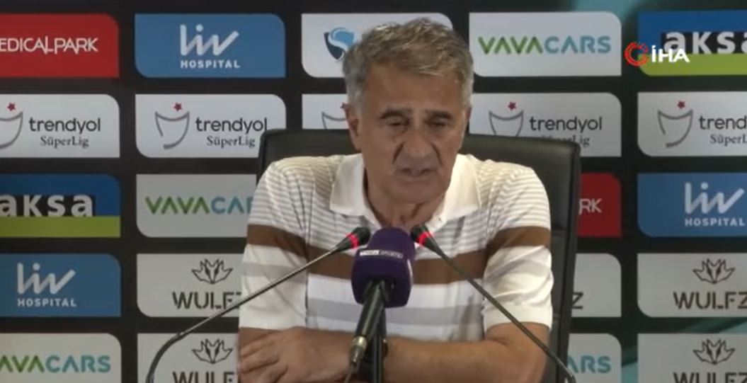 Şenol Güneş: “Daha fazla pozisyon üretip daha çok gol atan takım olmayı istiyoruz”