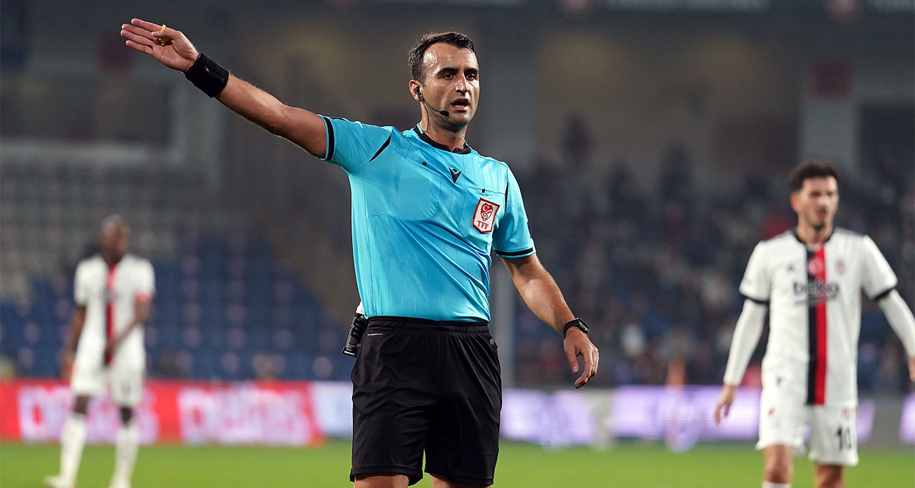 Atilla Karaoğlan, 2. kez Galatasaray – Trabzonspor maçında düdük çalacak