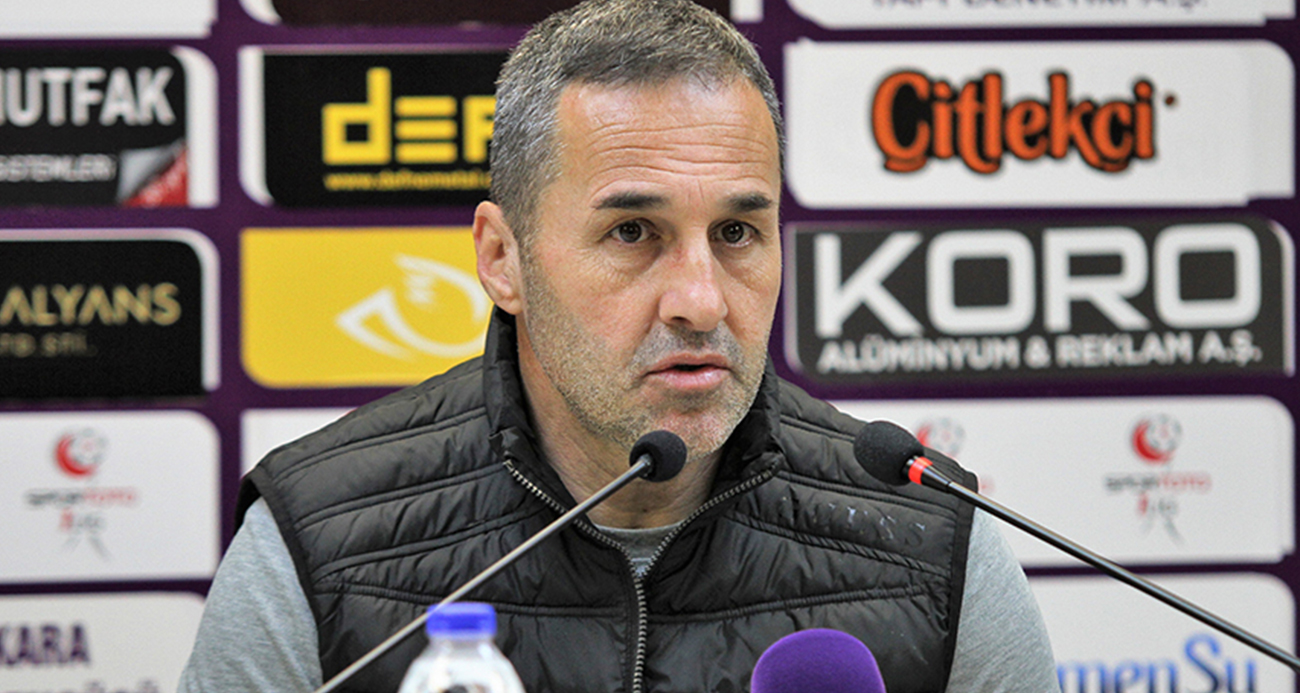 Boluspor’da yeni teknik direktör belli oldu