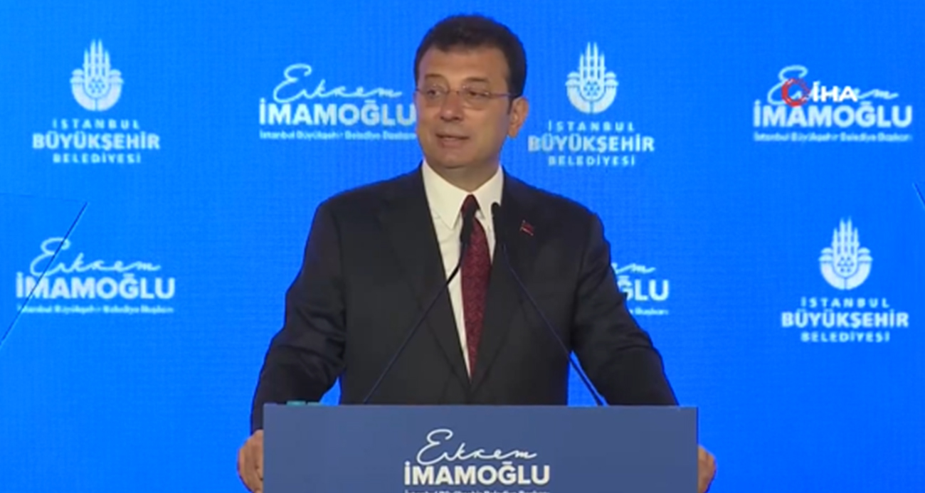 İBB Başkanı İmamoğlu: ‘İstanbul için yola çıkıyorum’