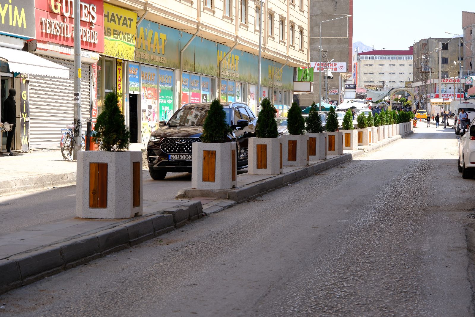 Van’da peyzaj çalışmaları yapılıyor