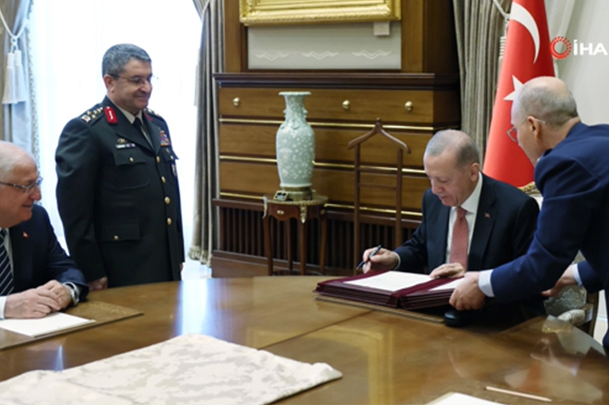 TSK’nın yeni komuta kademesi belli oldu!