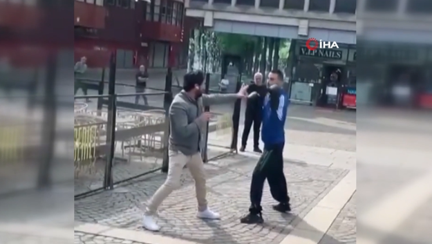 İsveç’te Kur’an-ı Kerim yakan Momika’ya meydan dayağı