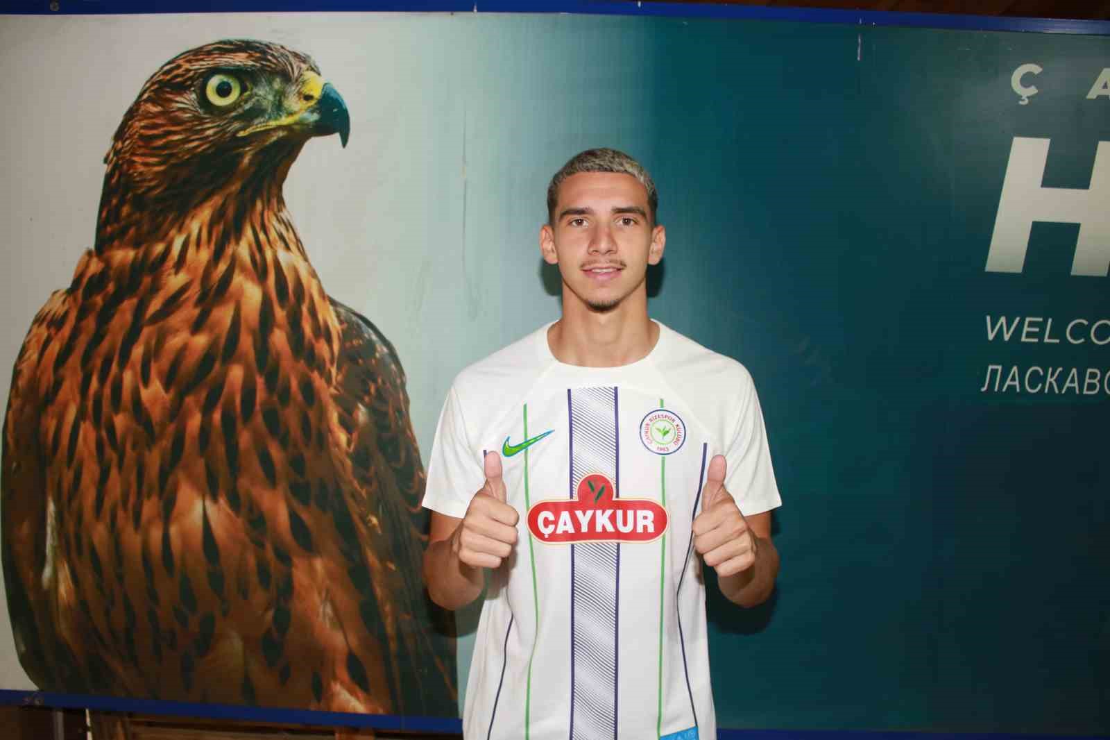 Altin Zeqiri, Çaykur Rizespor’da