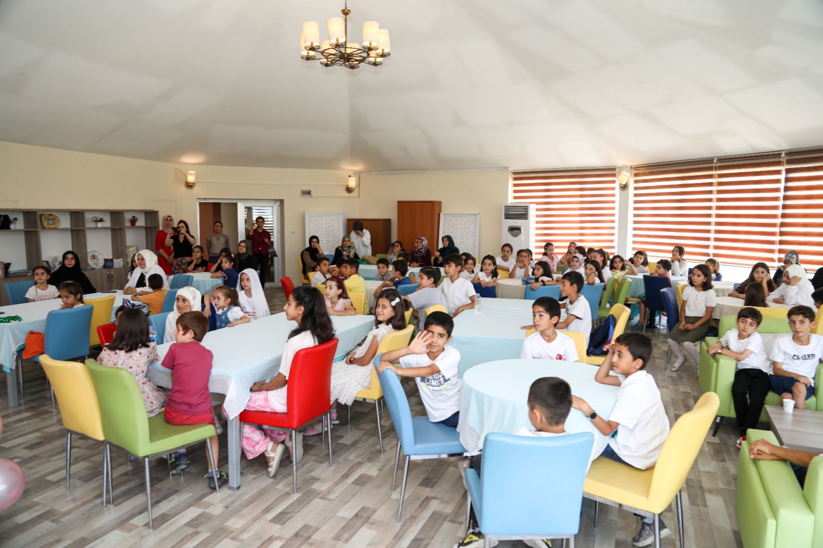 Van’da yaz Kur’an kursu öğrencileri için program düzenledi