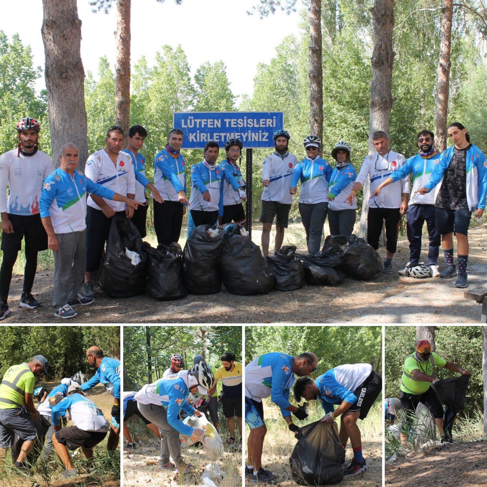 Vangölü Aktivistleri’nden örnek hareket