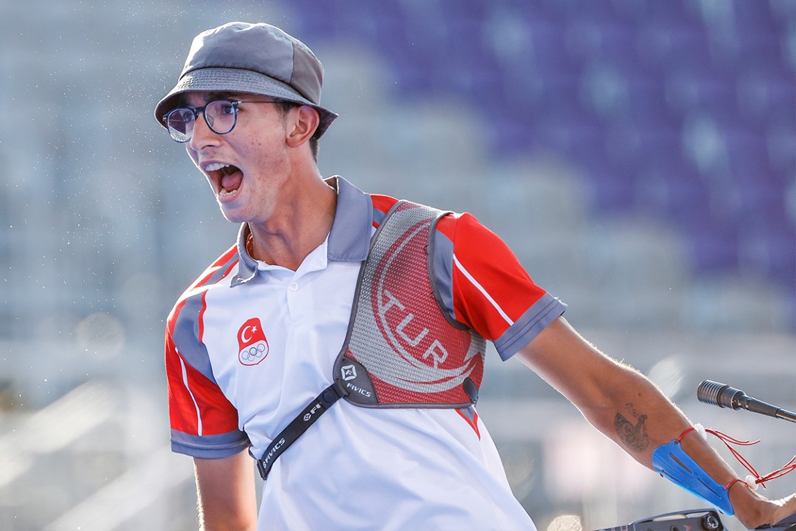 Mete Gazoz Dünya Şampiyonu!