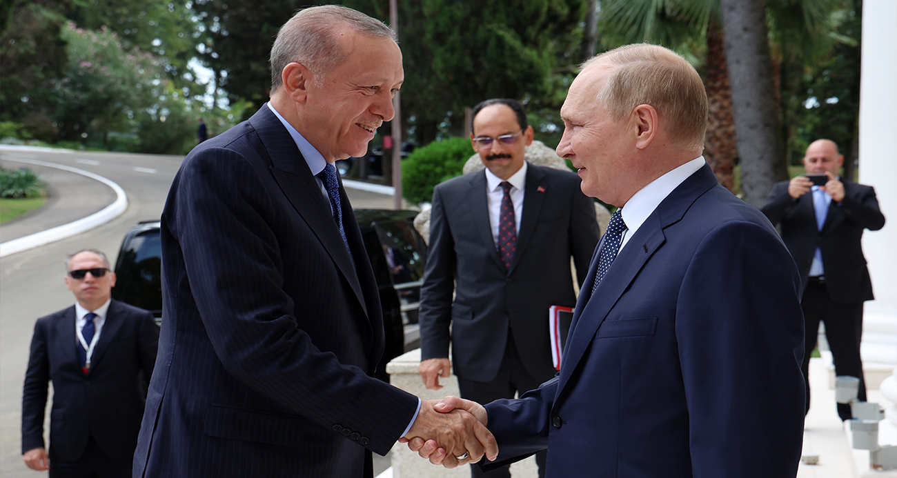 Cumhurbaşkanı Erdoğan ve Putin’in görüşeceği tarih belli oldu