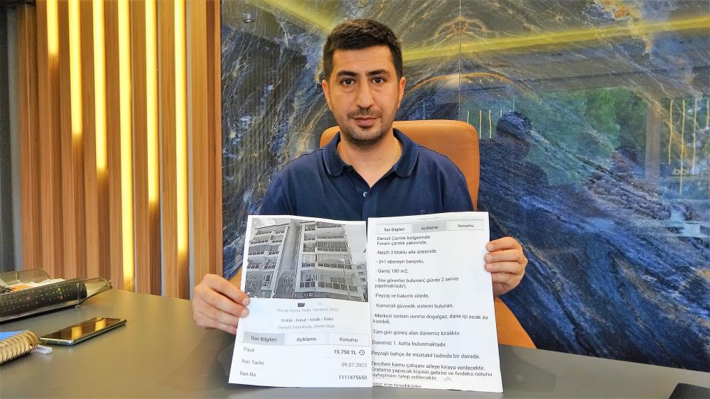 Kredi notu iyi olmayan bu evi kiralayamıyor