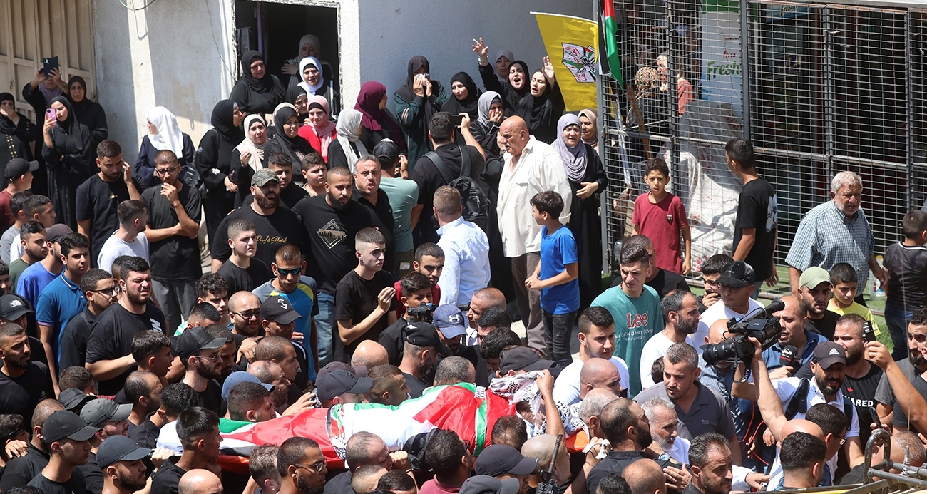 İsrail güçlerinden Batı Şeria’ya baskın: 1 ölü, 8 yaralı