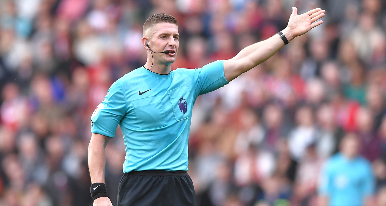 Fenerbahçe – Maribor maçının hakemi Robert Jones oldu