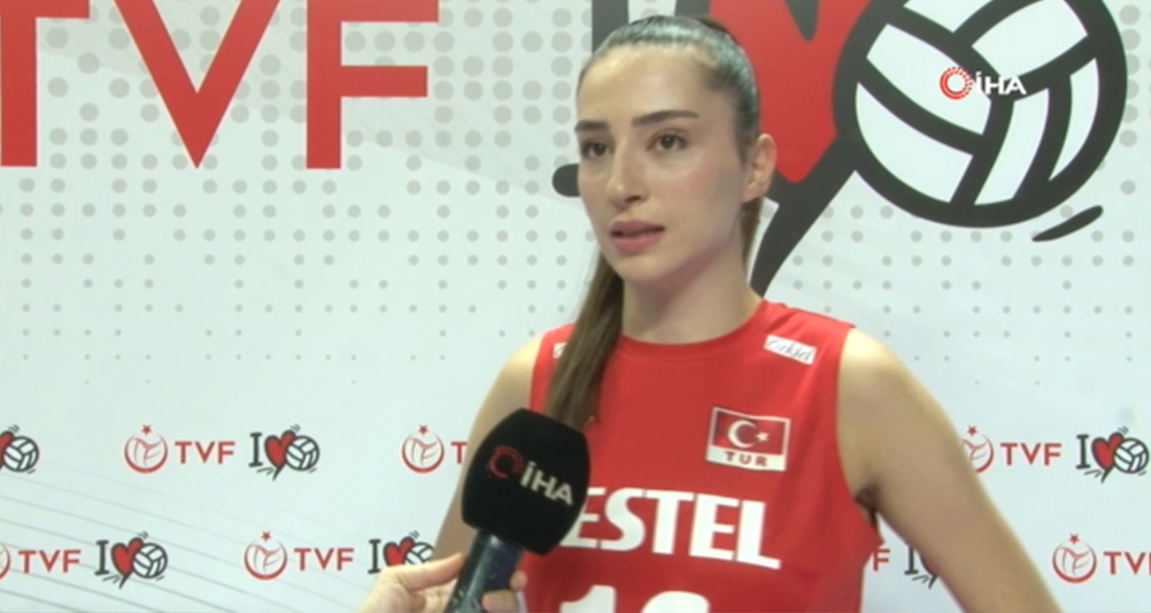 Saliha Şahin: ‘Gruptan lider olarak çıkmak istiyoruz’