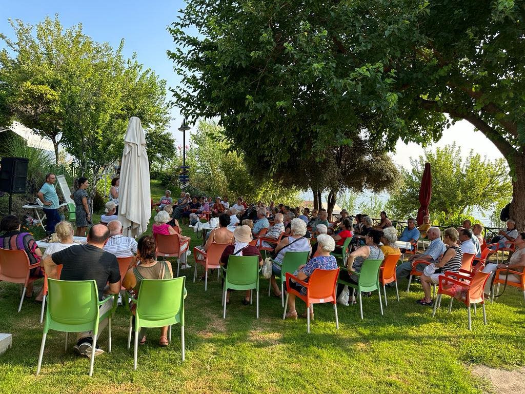 Falez Yaşlı Evi’nde demans konuşuldu