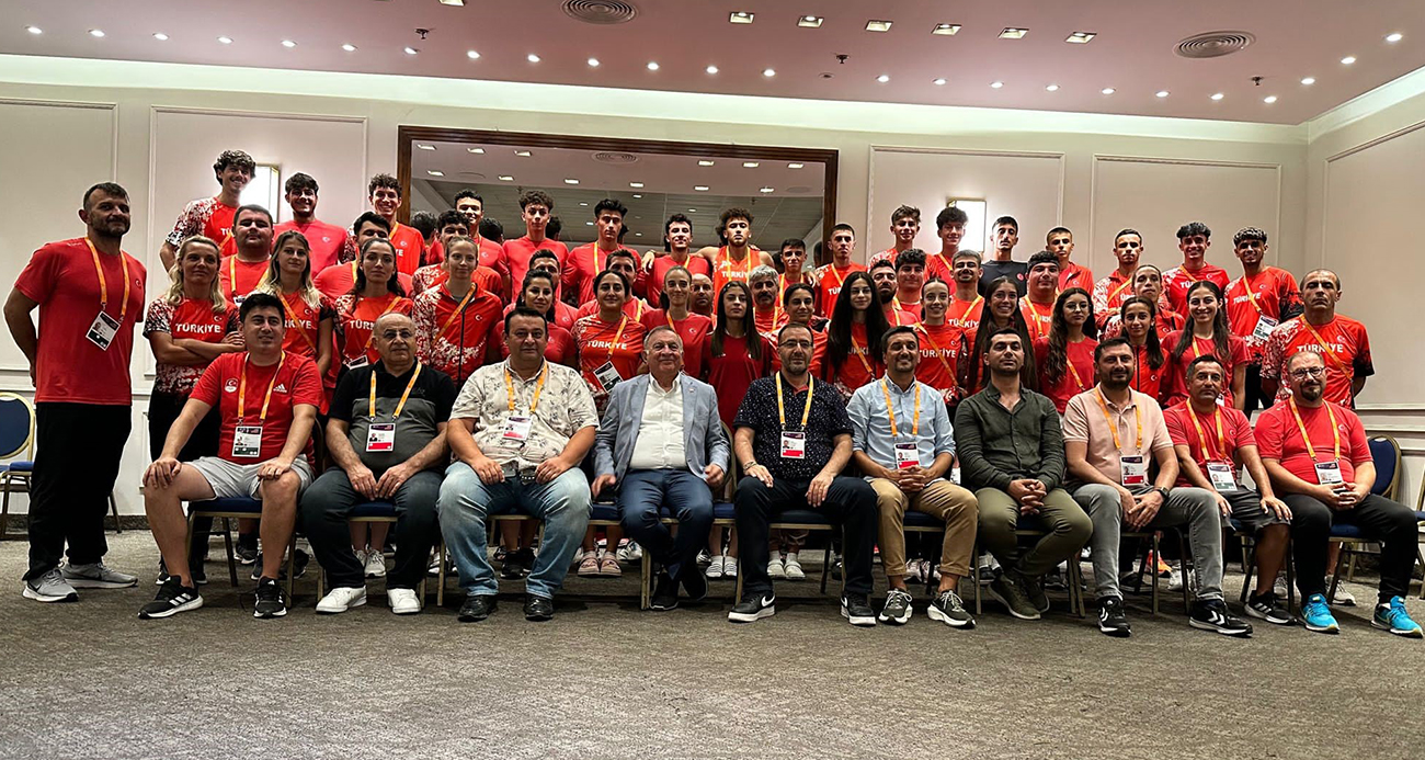 Kudüs’te düzenlenen U20 Avrupa Şampiyonası’nda milliler madalya peşinde