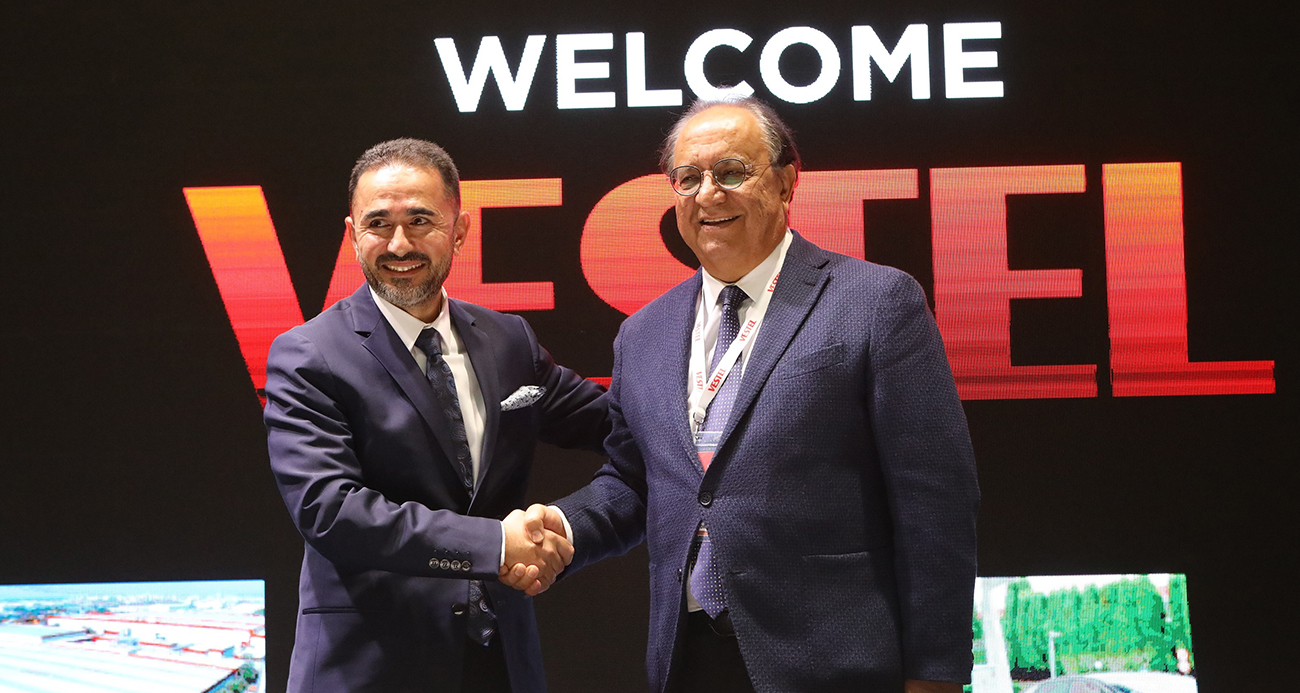 Vestel’de bayrak değişimi