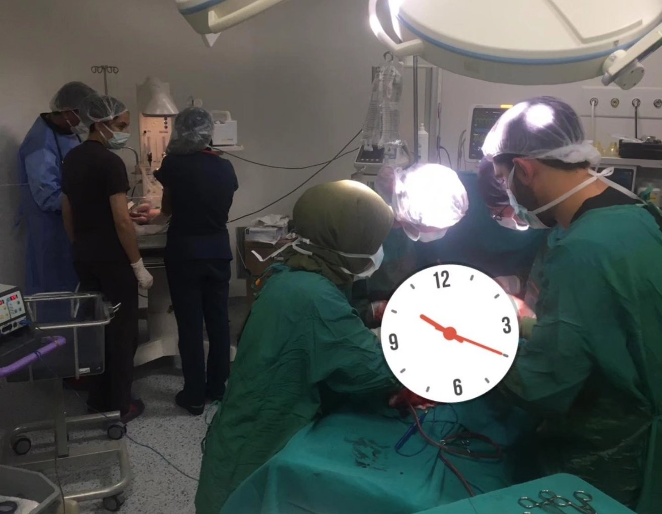 Çaldıran’da ilk sezeryan ameliyatı gerçekleşti
