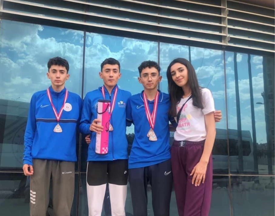Aşkale’nin atletizm başarısı