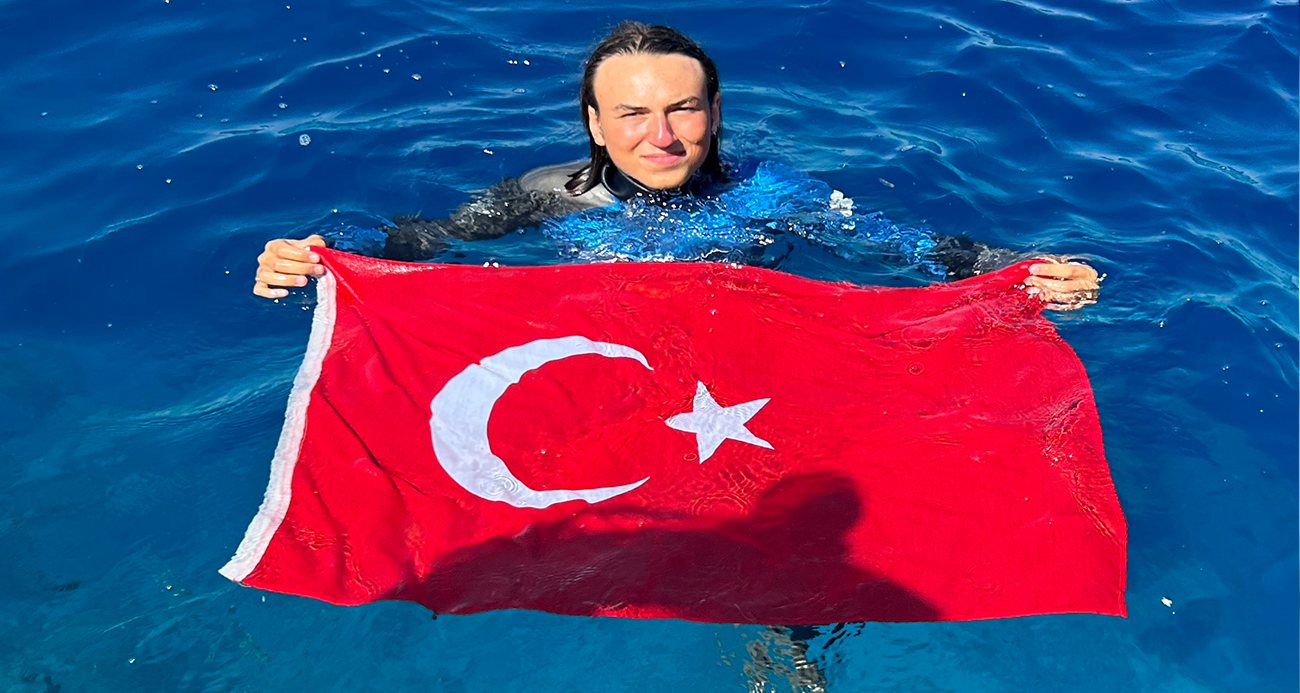 Türk sporcudan Mısır’da Türkiye rekoru