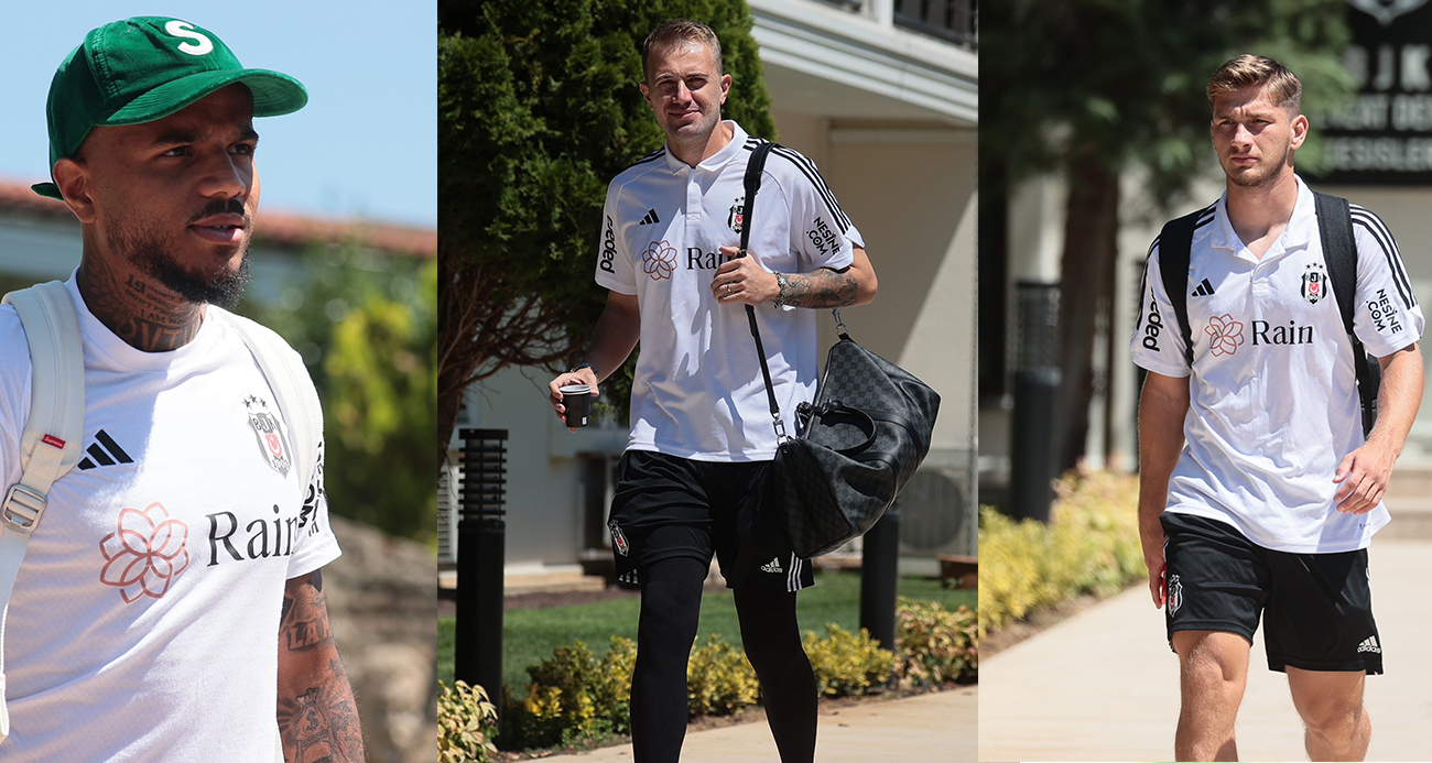 Beşiktaş’ın KF Tirana maçı kamp kadrosu açıklandı