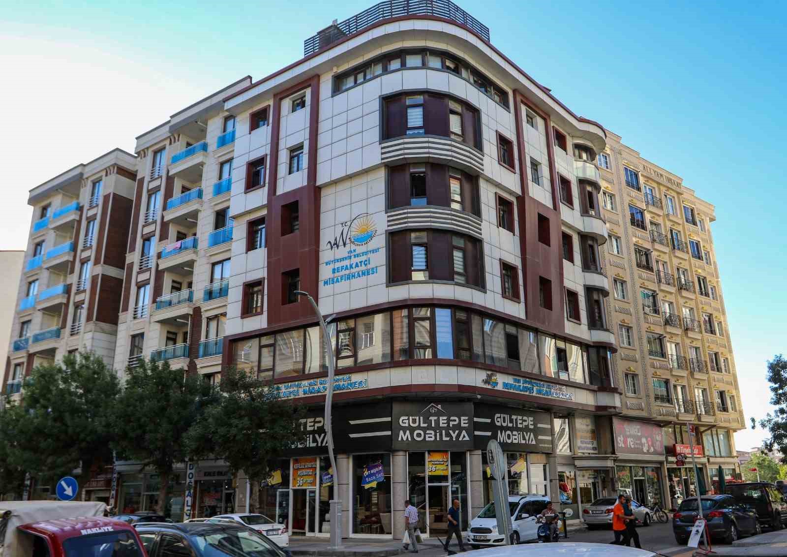 Van Büyükşehir Belediyesinden hasta yakınlarına ücretsiz konaklama hizmeti