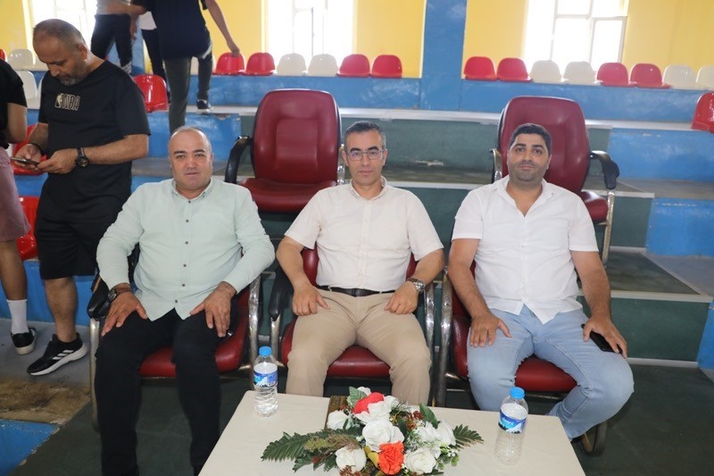 Ağrı basketbol müsabakalarına ev sahipliği yapıyor