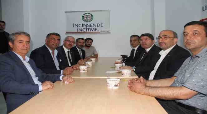 Adalet Bakanı Tunç: “Temel hak ve özgürlükleri bugüne kadar genişlettik, genişletmeye de devam edeceğiz”