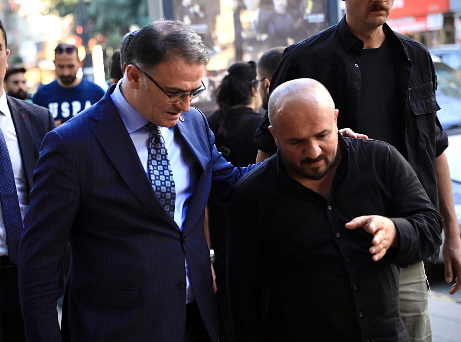 Vali Balcı’nın esnaf ziyaretleri sürüyor