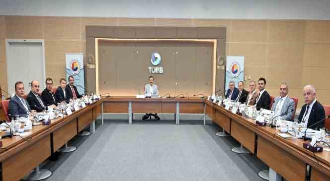 STSO Başkanı Kuzu, Milletlerarası Ticaret Odası Yönetim Kurulu Başkan Yardımcılığına seçildi