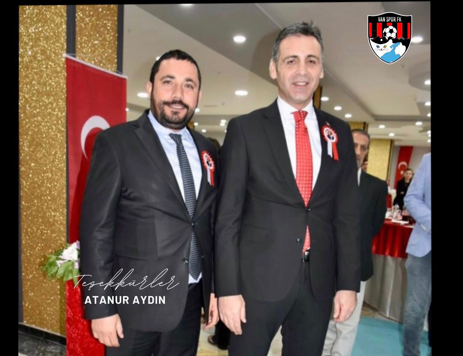 Vanspor’a bir destek de Van İl Emniyet müdüründen geldi