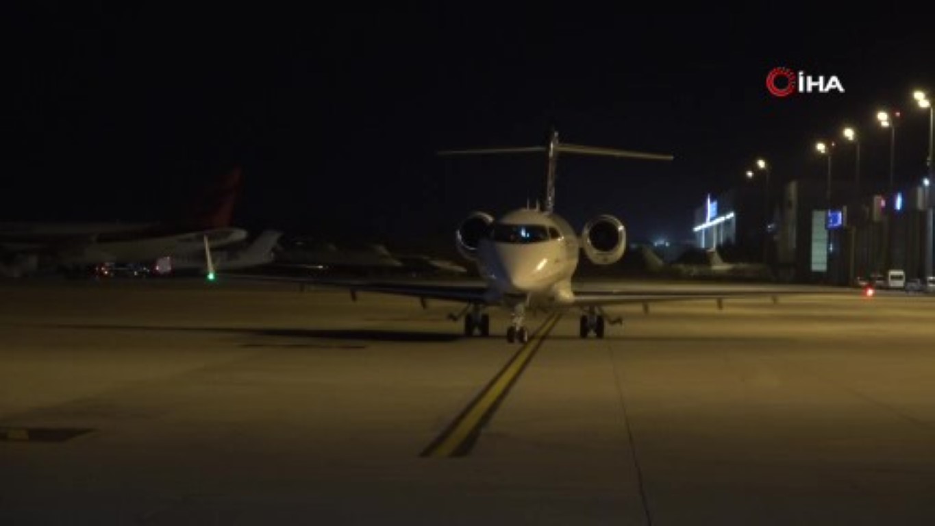 Hakim Ziyech, İstanbul’a geldi