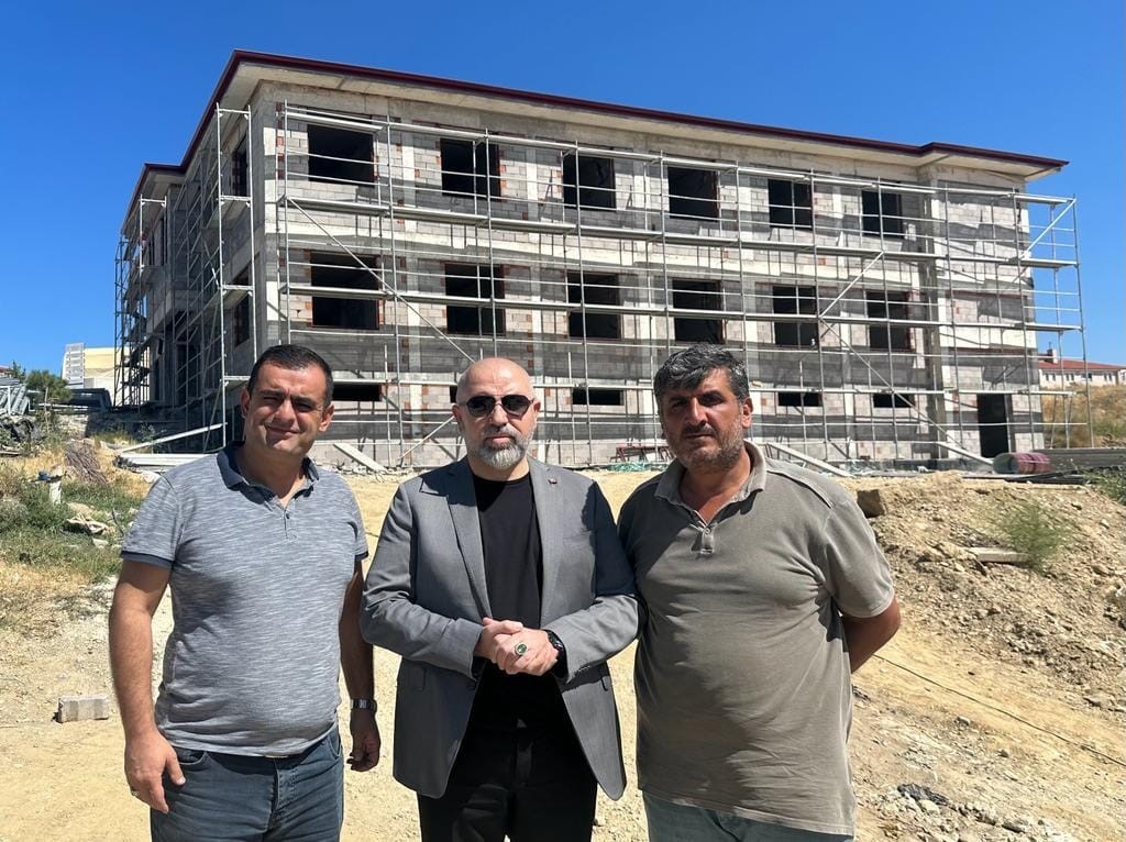 Proje bedeli 14 milyon lira: Sağlık kompleksinde sona doğru
