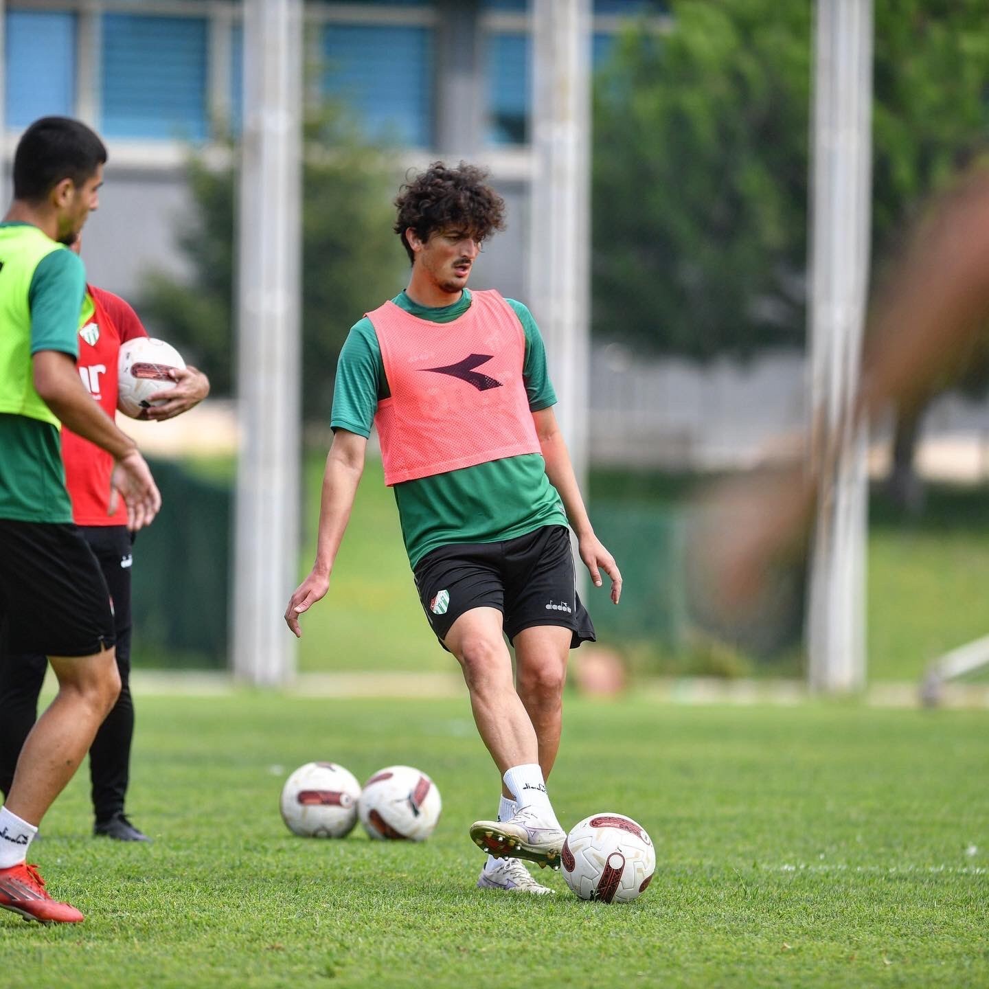 Bursaspor’da Karacabey Belediye Spor maçı hazırlıları başladı