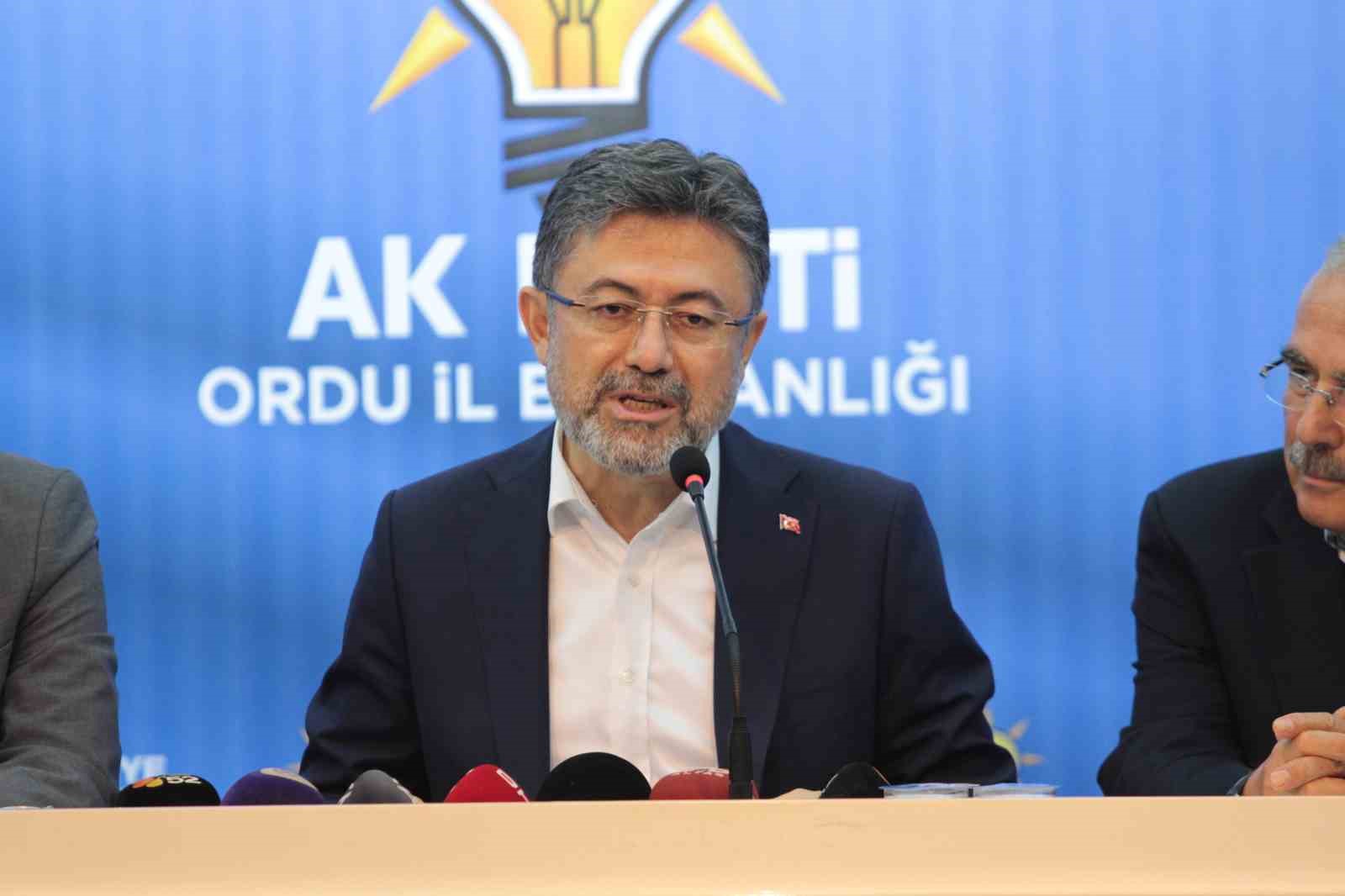Bakan Yumaklı: “İklim değişikliğini hayatımızın içerisinde göreceğiz, tedbirli olmamız gerekiyor”
