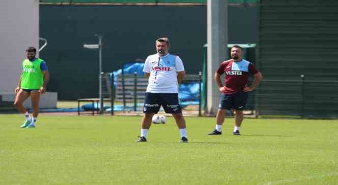 Trabzonspor antrenmanında 7 eksik