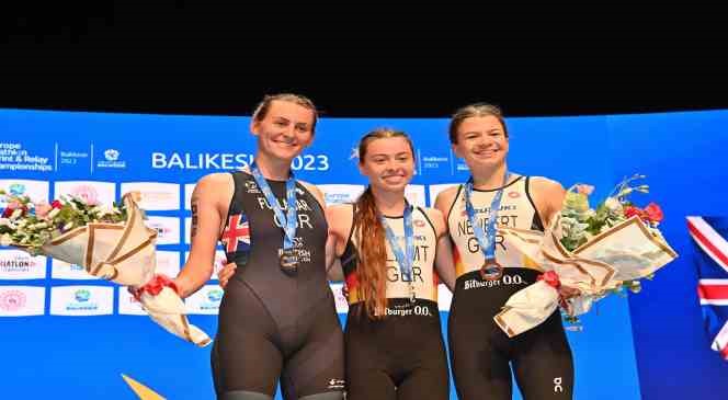 Avrupa Triatlon Şampiyonası, Balıkesir’de gerçekleştirildi
