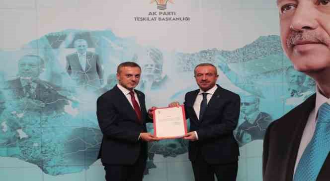 Avukat Kaya AK Parti İl Başkanı oldu