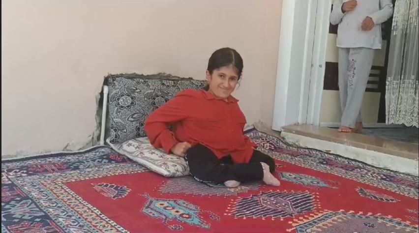 Bedensel engelli çocuğun hayali gerçekleştirildi