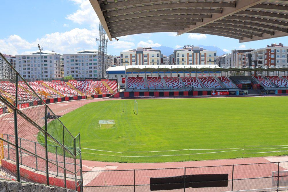 Van şehir stadı için yeni karar