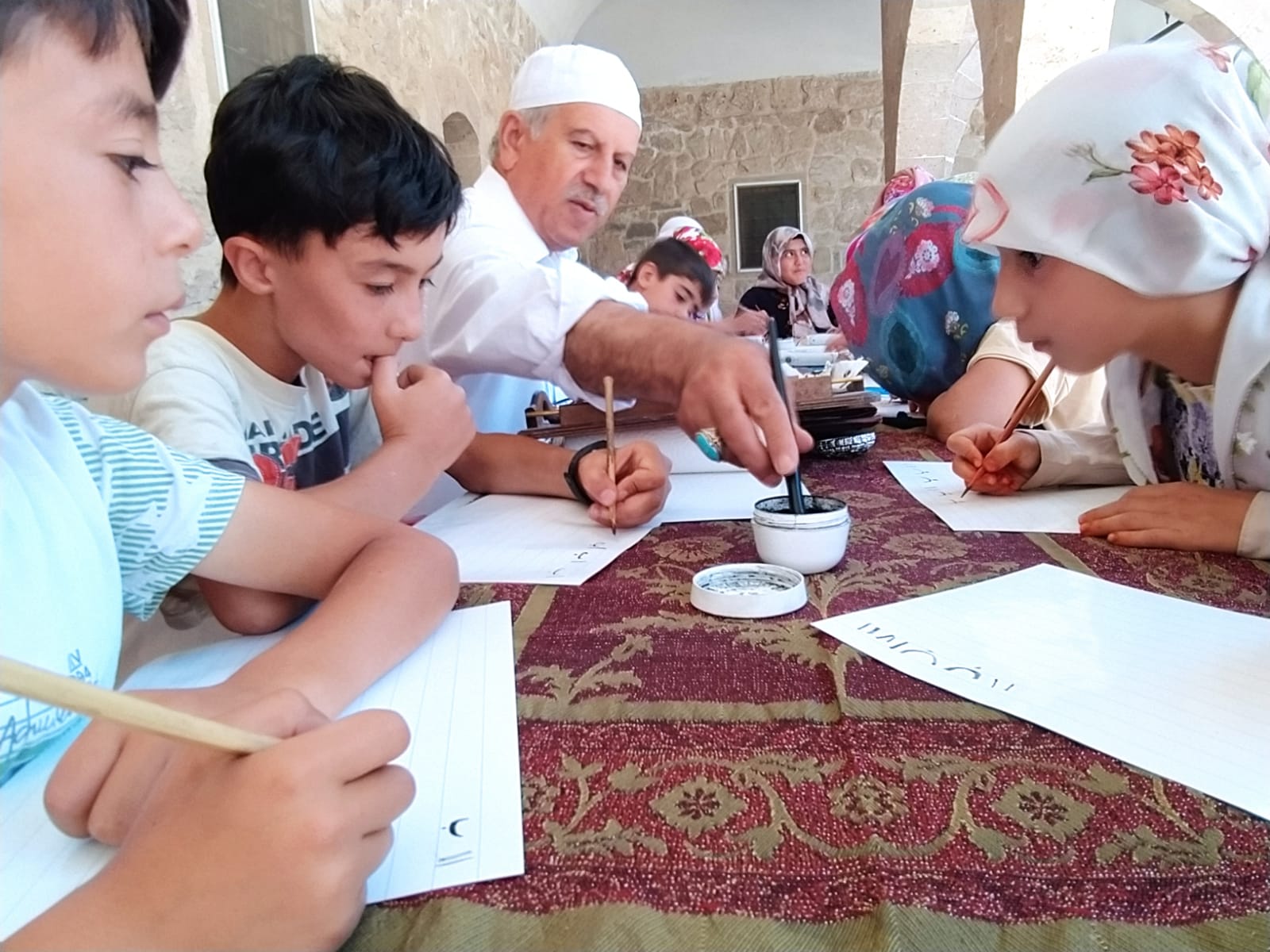 Bu camide ders alanlar çok şanslı!