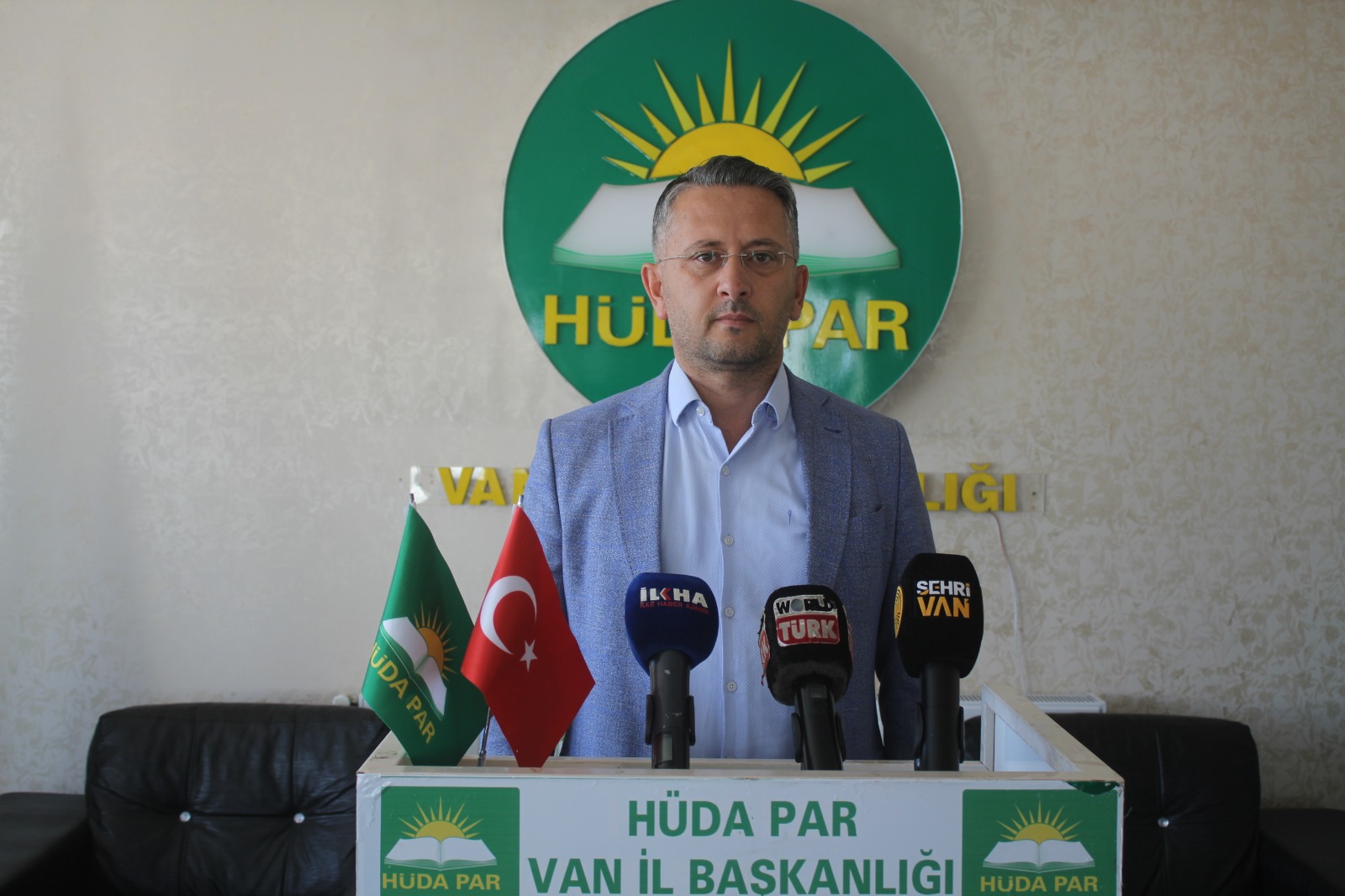 Başkan Saygın: ‘VASKİ halka hesap vermelidir’