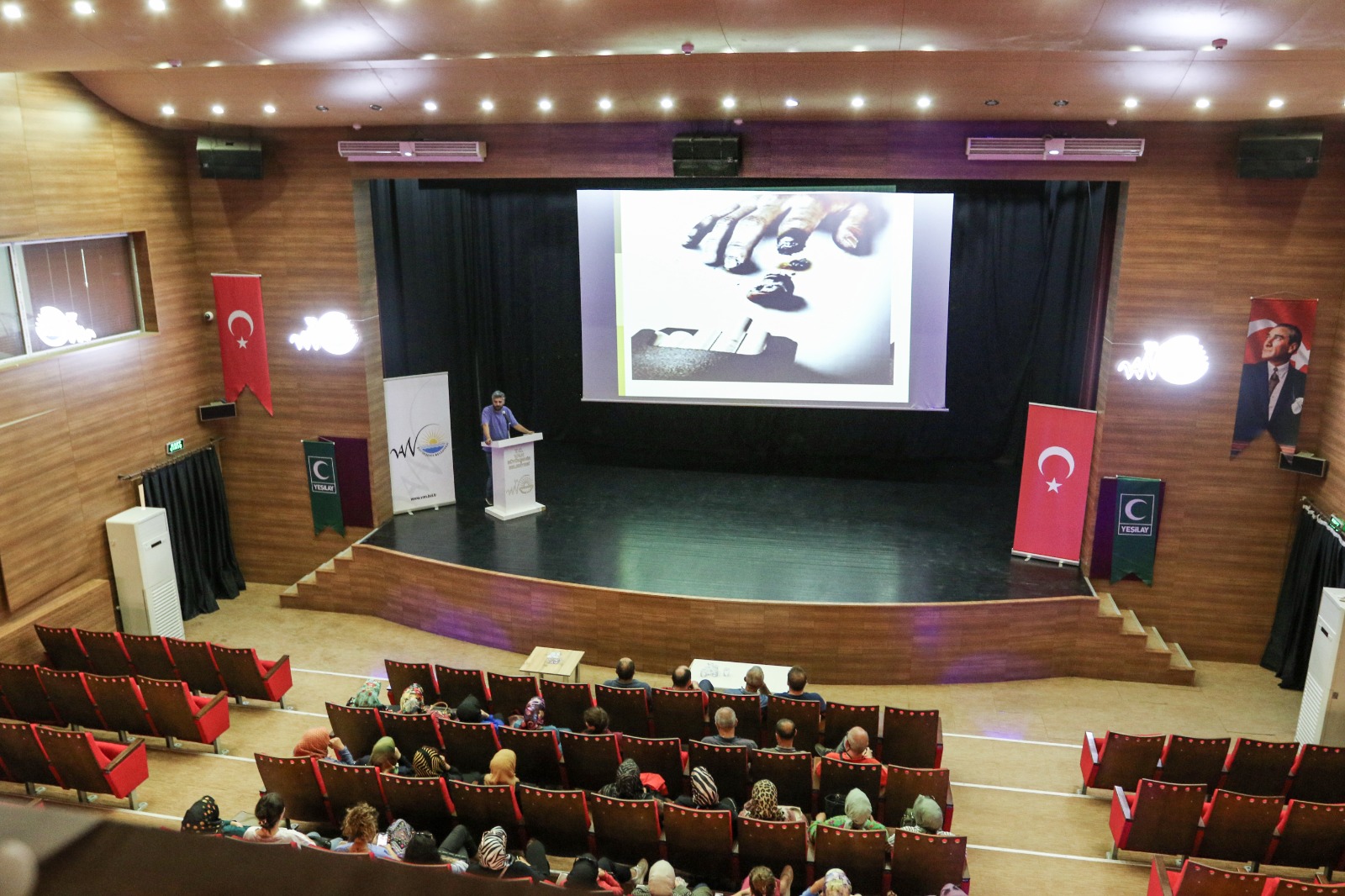 Van’da ‘Tütün Bağımlılığı’ eğitimi