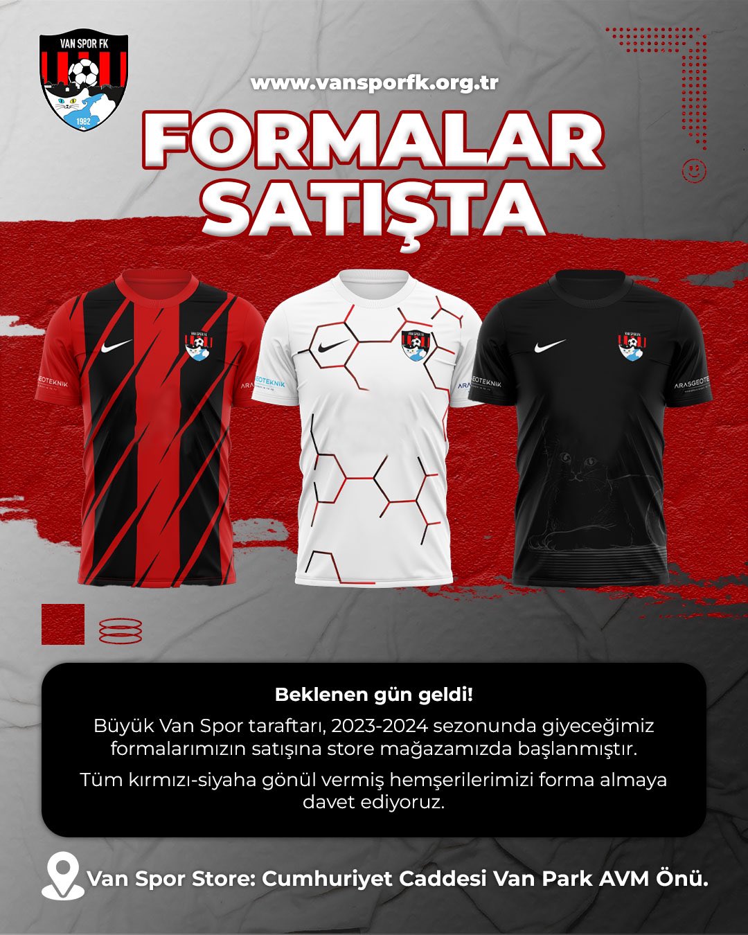 Vanspor’da beklenen gün geldi!